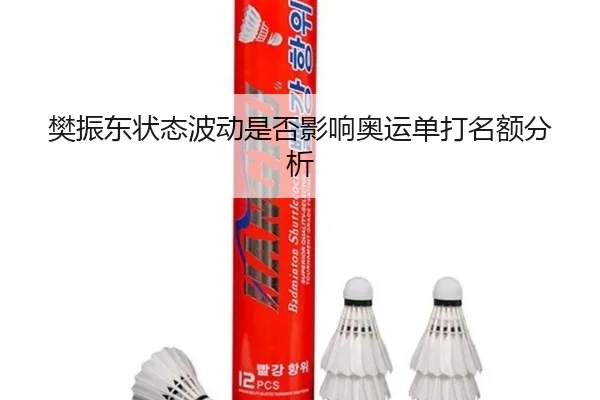 樊振东状态波动是否影响奥运单打名额分析